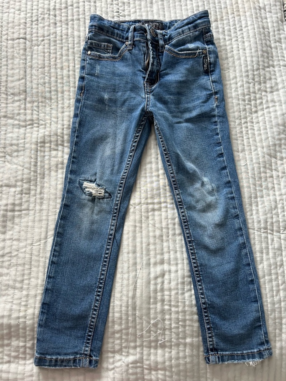 Silver Jeans Co “Cairo” Toddler Boys Blue Jeans size 5